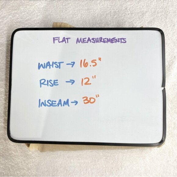 Vintage Snazzie Tan Corduroy High Rise Pants 32 - Picture 4 of 15